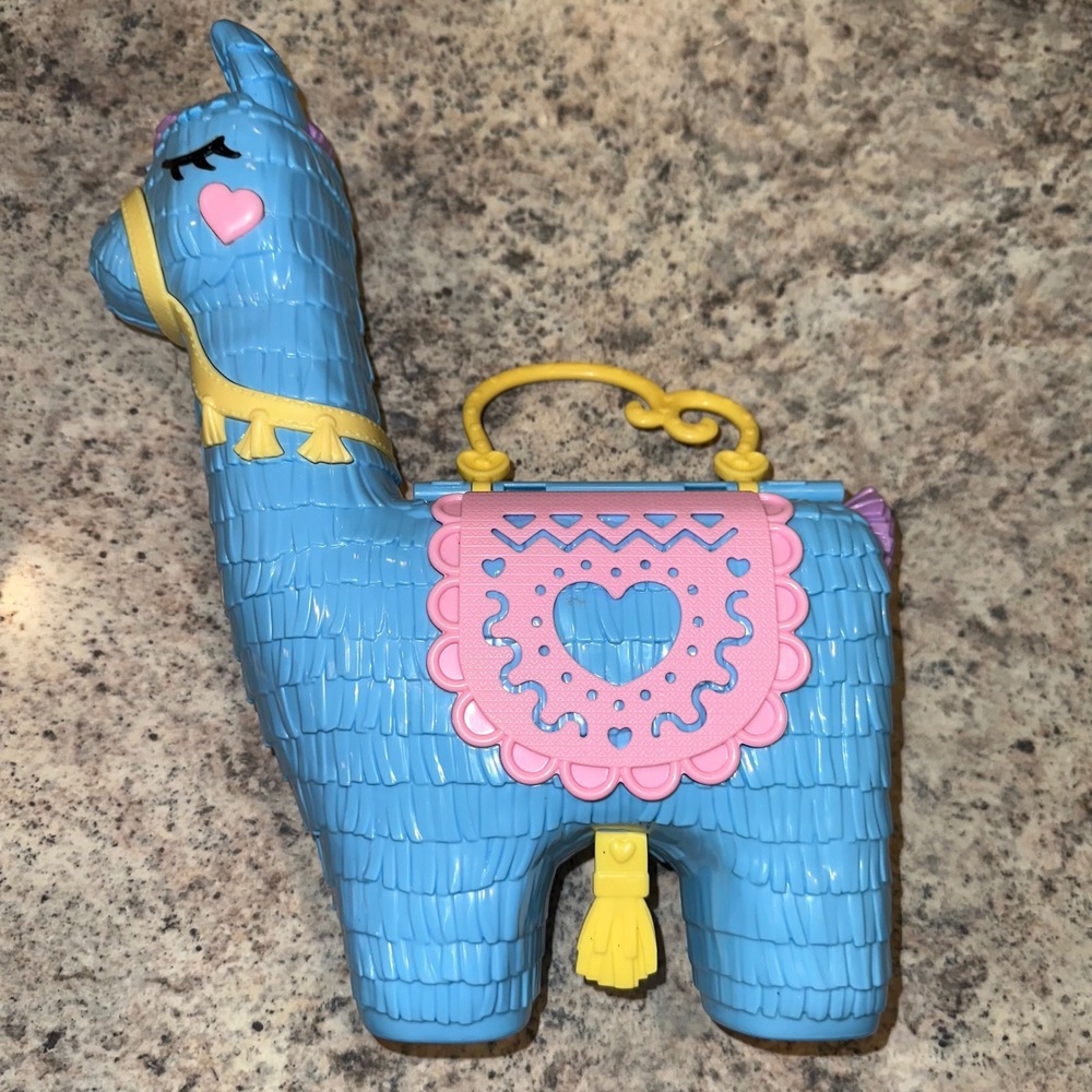 Polly Pocket Llama Party Compact Playset 2020s Toy‎ Figure